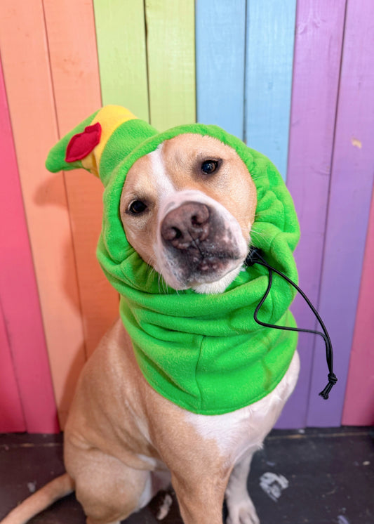 Custom Santas helper elf adjustable dog zoo snood