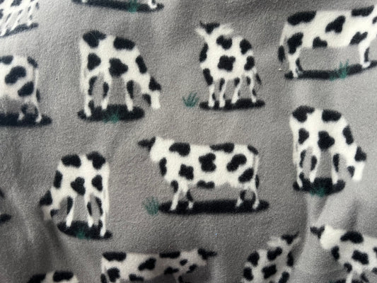 When the cows come home pattern custom dog sweatshirt