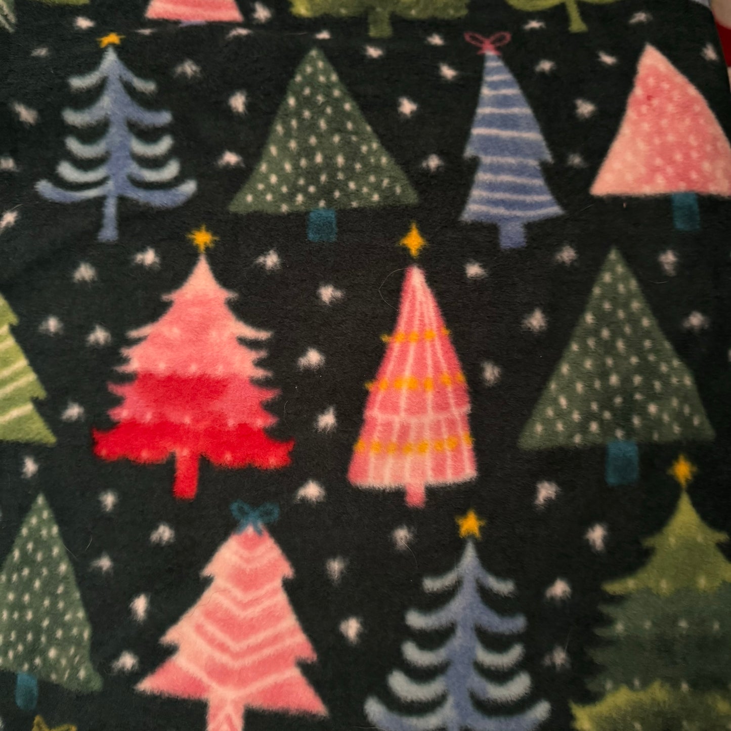 The Xmas tree lot from “A Charlie Brown Christmas” custom dog sweatshirt