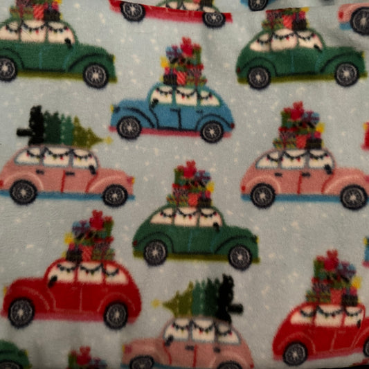 Bringing home the family christmas tree custom dog sweatshirt