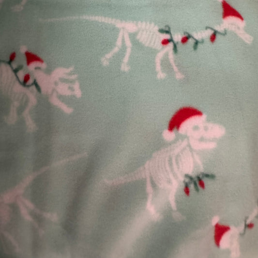 Dinos Celebrate Christmas, too custom dog sweatshirt