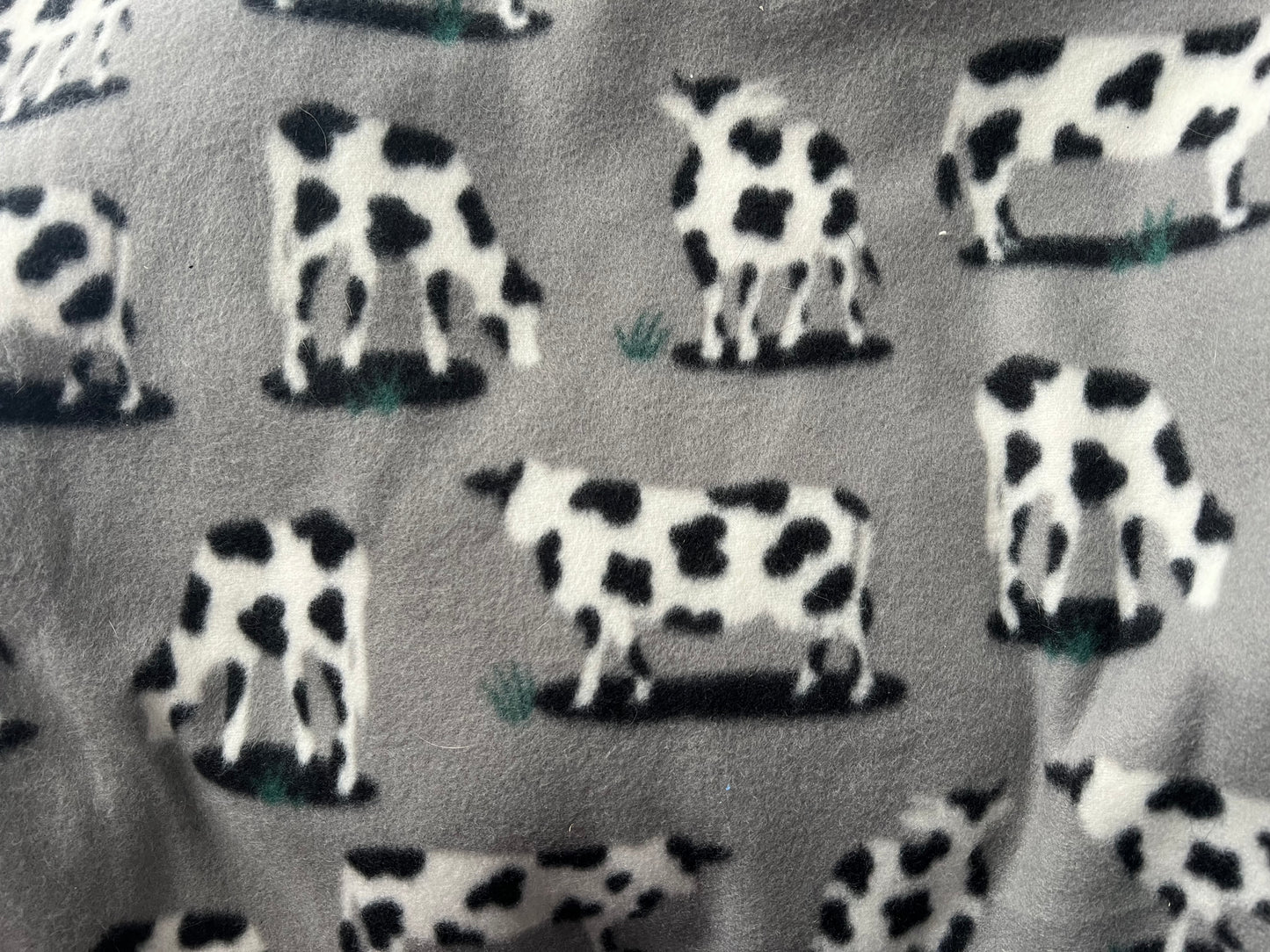 When the cows come home pattern custom dog sweatshirt