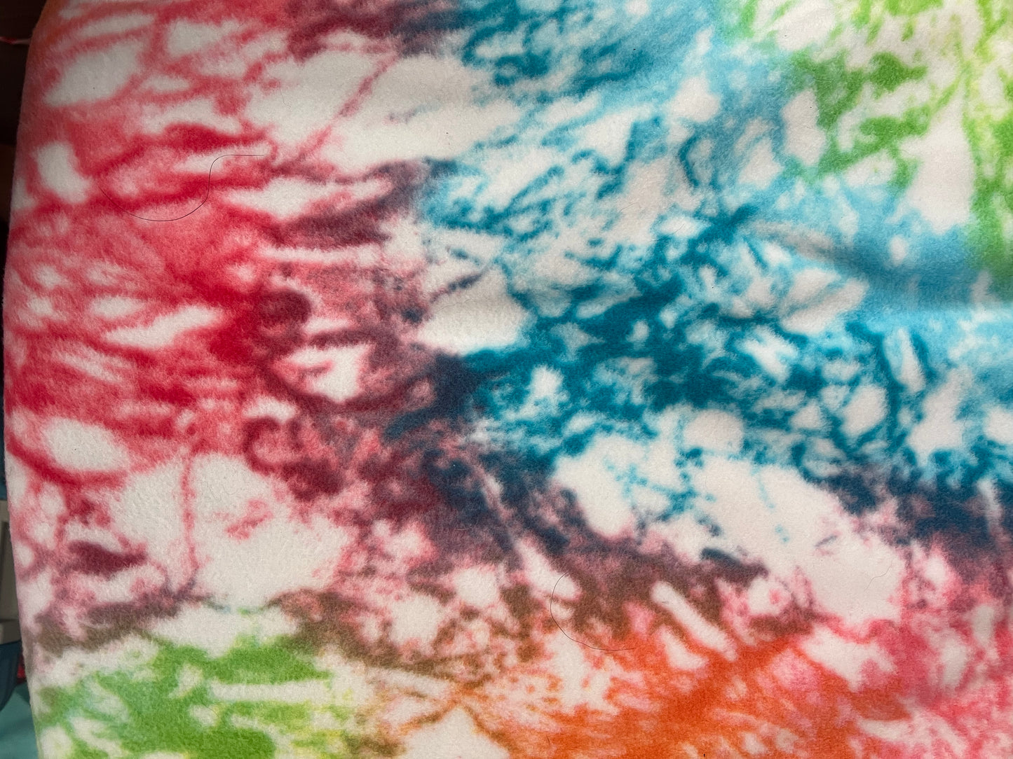 Rainbow watercolor pattern custom dog sweatshirt