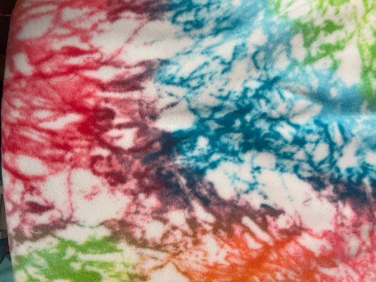 Rainbow watercolor pattern custom dog sweatshirt