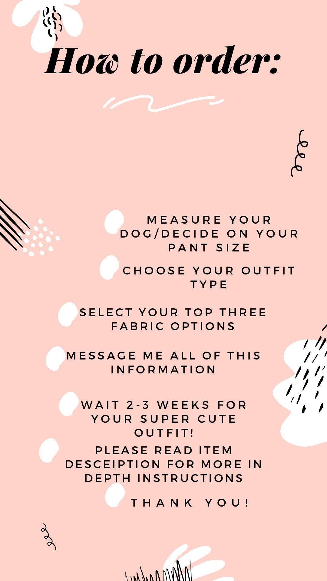 Rosé all day pattern custom dog sweatshirt